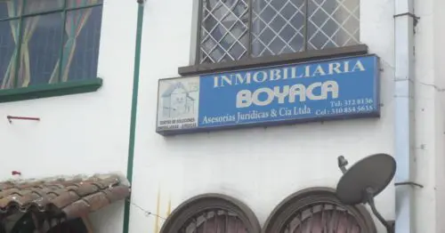 INMOBILIARIA BOYACA INMOBILIARIA BOYACA